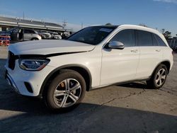 Salvage cars for sale at Tulsa, OK auction: 2021 Mercedes-Benz GLC 300 4matic