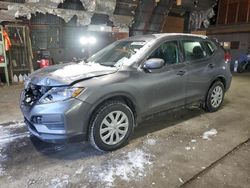 Nissan Rogue sv salvage cars for sale: 2017 Nissan Rogue SV