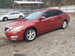 Salvage cars for sale at Austell, GA auction: 2015 Nissan Altima 2.5