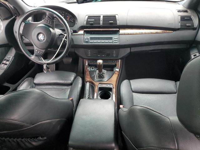 2005 BMW X5 4.4I