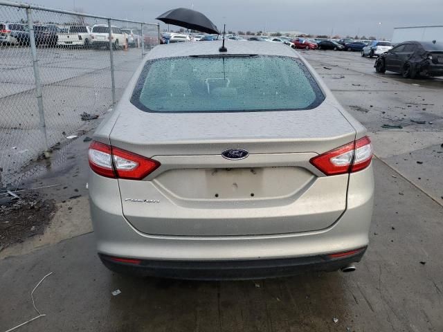 2015 Ford Fusion S