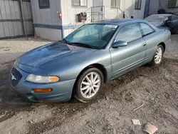 Chrysler Sebring Vehiculos salvage en venta: 2000 Chrysler Sebring LXI