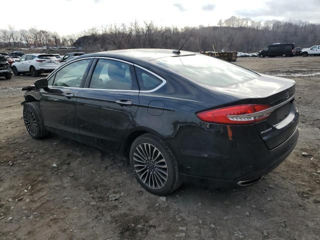 2017 Ford Fusion SE