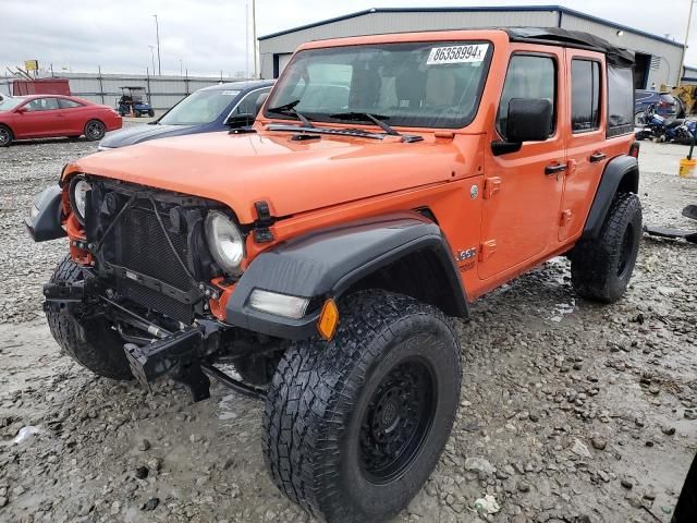 2018 Jeep Wrangler Unlimited Sport