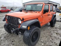 4 X 4 for sale at auction: 2018 Jeep Wrangler Unlimited Sport