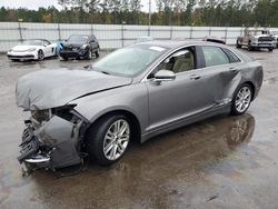 Salvage cars for sale at Harleyville, SC auction: 2014 Lincoln MKZ Hybrid