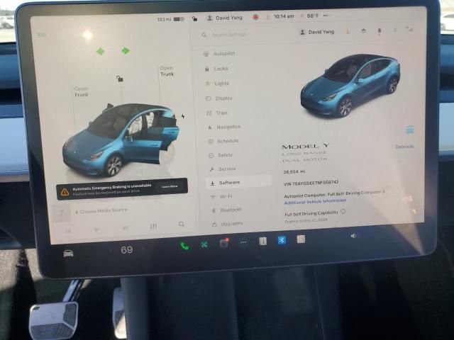 2022 Tesla Model Y