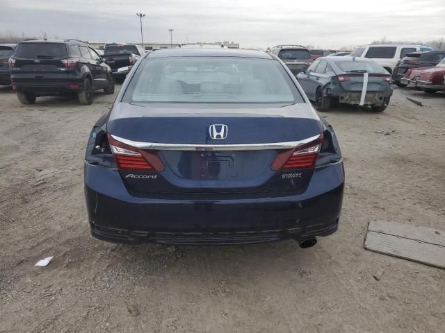 2016 Honda Accord LX