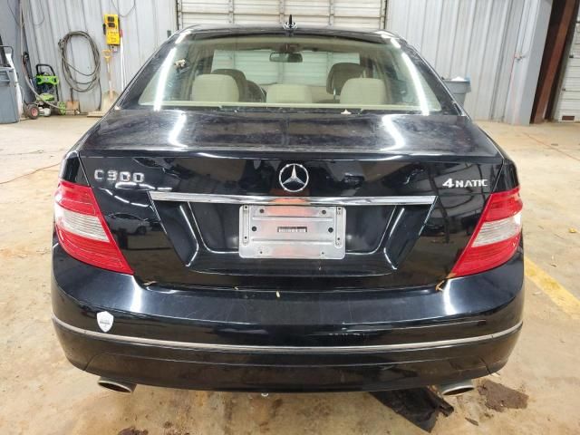 2008 Mercedes-Benz C 300 4matic