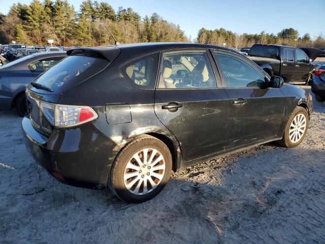 2010 Subaru Impreza 2.5I Premium