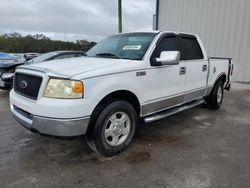 Ford salvage cars for sale: 2004 Ford F150 Supercrew