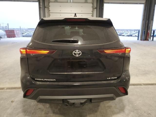 2024 Toyota Highlander LE