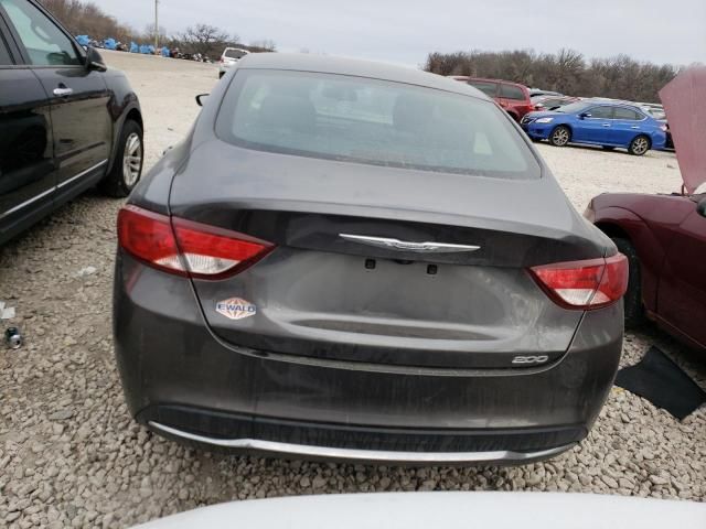 2016 Chrysler 200 Limited