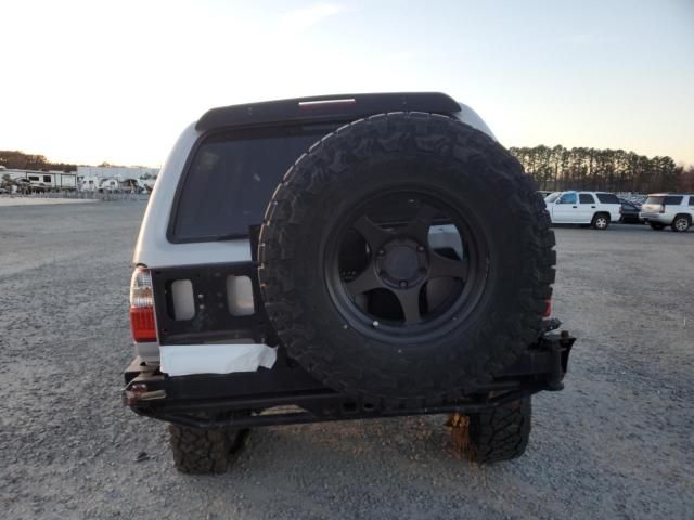 1996 Toyota 4runner SR5