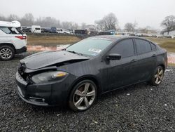 Vehiculos salvage en venta de Copart Hillsborough, NJ: 2015 Dodge Dart GT