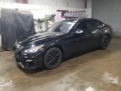 Infiniti salvage cars for sale: 2015 Infiniti Q50 Base