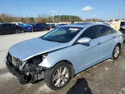 Salvage cars for sale at Montgomery, AL auction: 2013 Hyundai Sonata SE