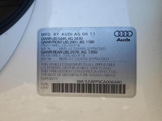 2012 Audi Q5 Premium Plus