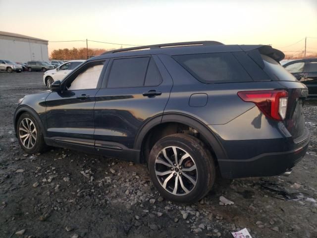 2022 Ford Explorer ST-Line