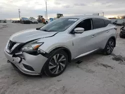 Nissan salvage cars for sale: 2017 Nissan Murano S