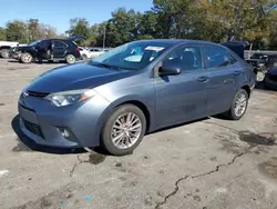 Toyota Corolla l salvage cars for sale: 2014 Toyota Corolla L