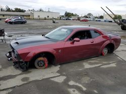 Salvage cars for sale at Martinez, CA auction: 2020 Dodge Challenger SRT Hellcat