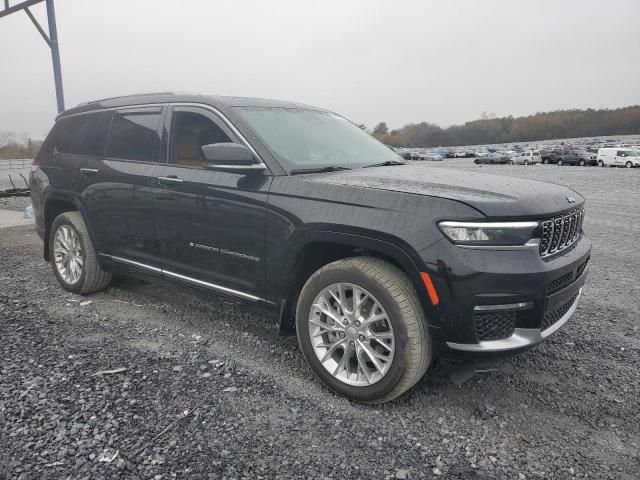 2021 Jeep Grand Cherokee L Summit