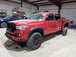 Salvage cars for sale at Chambersburg, PA auction: 2022 Toyota Tacoma Double Cab