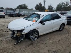 Salvage cars for sale at Midway, FL auction: 2015 Toyota Camry LE