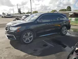 2017 Acura MDX Technology en venta en Miami, FL