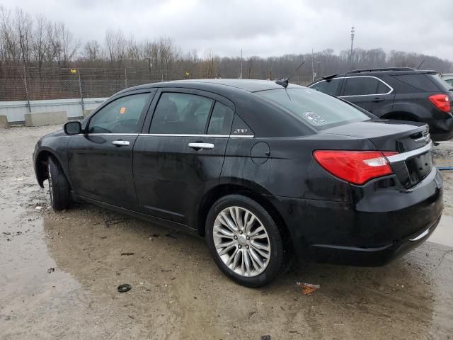 2012 Chrysler 200 Limited