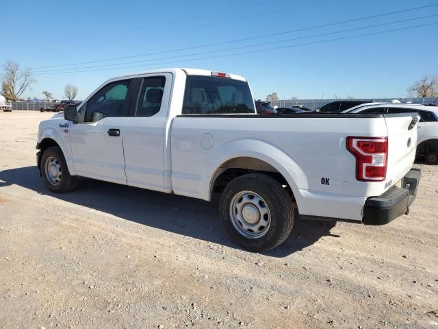 2018 Ford F150 Super Cab