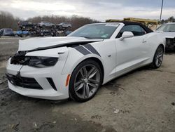 Vehiculos salvage en venta de Copart Windsor, NJ: 2016 Chevrolet Camaro LT