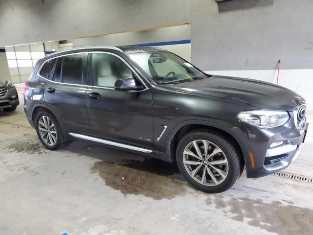 2018 BMW X3 XDRIVE30I