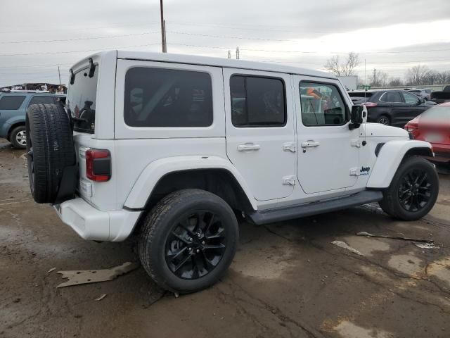 2021 Jeep Wrangler Unlimited Sahara 4XE