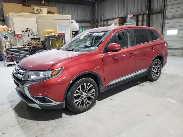 2017 Mitsubishi Outlander SE