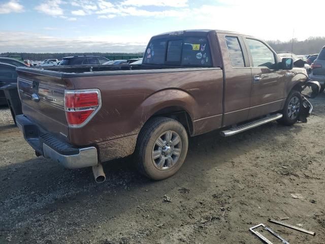 2011 Ford F150 Super Cab