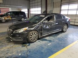 Salvage cars for sale at Fort Wayne, IN auction: 2016 Hyundai Sonata Sport