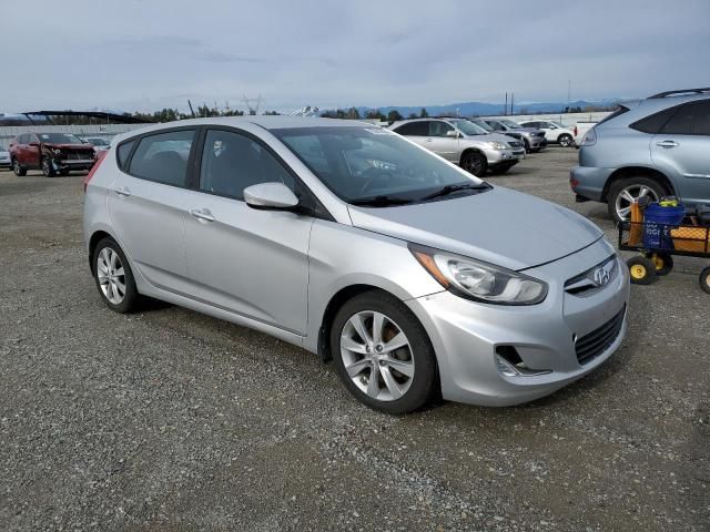 2013 Hyundai Accent GLS