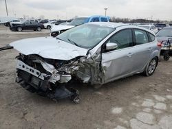 Ford Focus sel salvage cars for sale: 2012 Ford Focus SEL