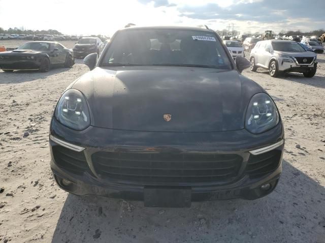 2018 Porsche Cayenne S