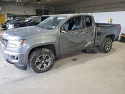 Chevrolet salvage cars for sale: 2018 Chevrolet Colorado Z71