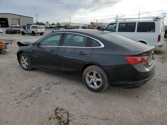 2018 Chevrolet Malibu LS