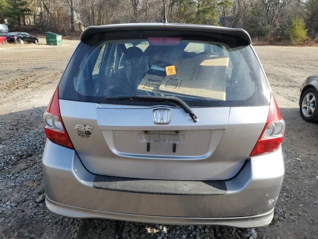 2008 Honda FIT Sport