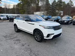 Land Rover salvage cars for sale: 2018 Land Rover Range Rover Velar R-DYNAMIC SE