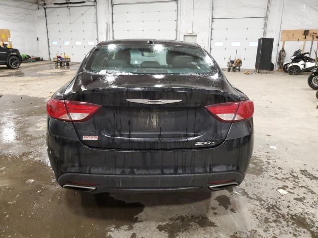 2015 Chrysler 200 S