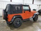 2005 Jeep Wrangler / TJ Sport