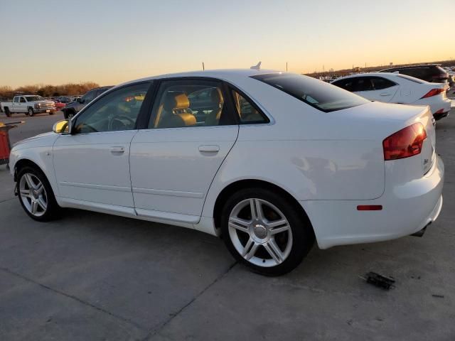 2008 Audi A4 2.0T