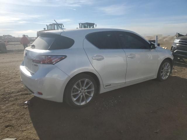 2013 Lexus CT 200