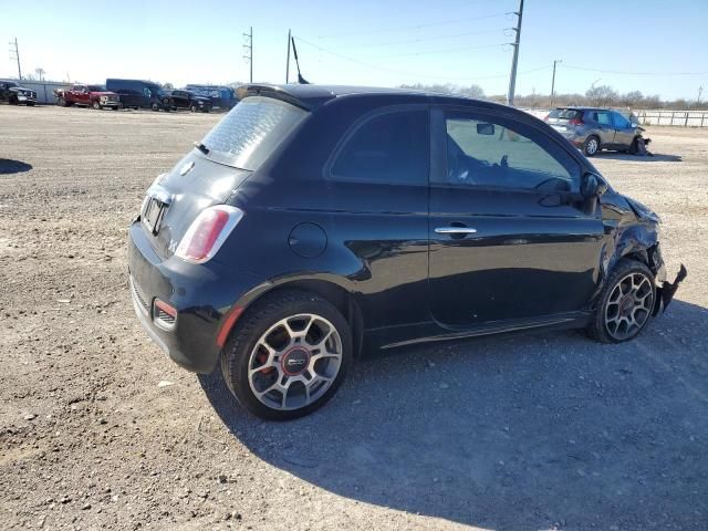 2013 Fiat 500 Sport